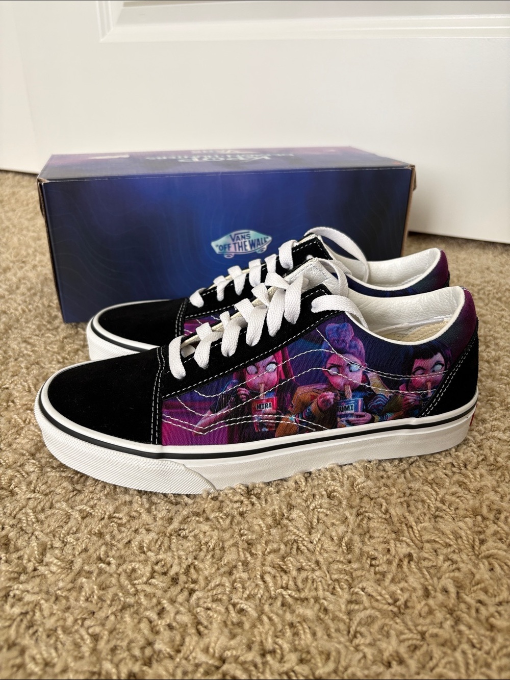 Vans | KPop Demon Hunters x Vans Old Skool Shoe Big Kids (NWT)